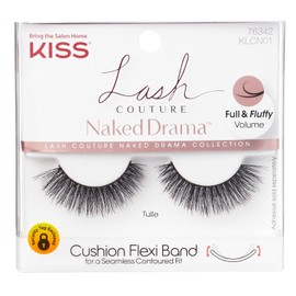 Kiss Lash Couture Naked Drama Tulle (Pack of 6)