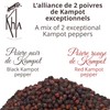 KHLA - Premium Red and Black Kampot Pepper Blend PGI