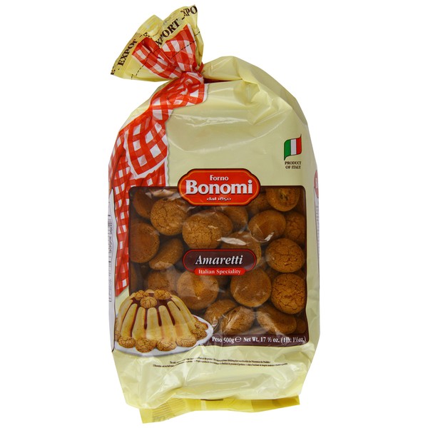 Forno Bonomi Amaretti Biscuits, 500 g