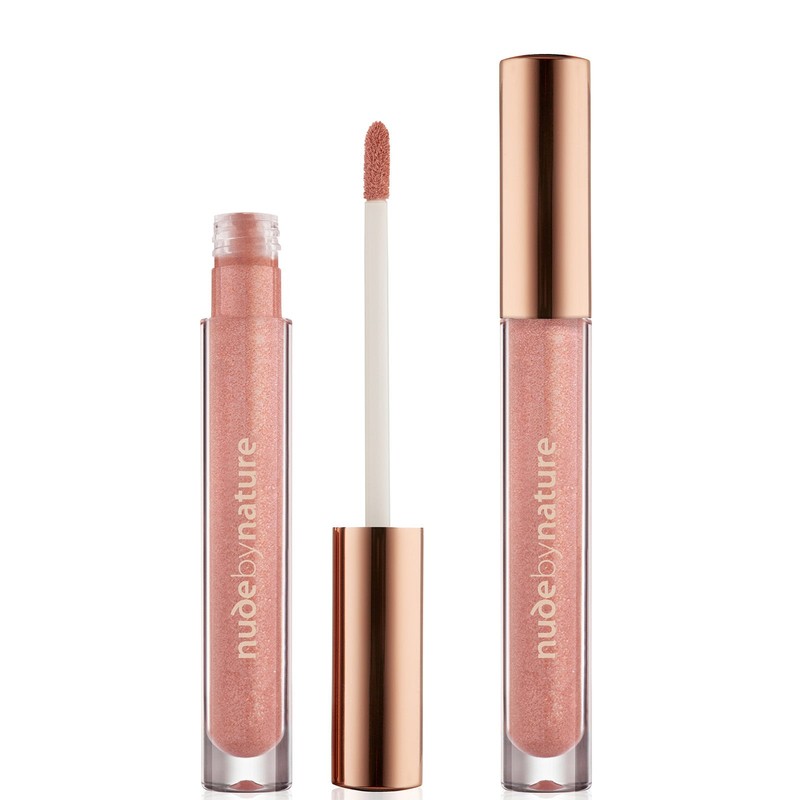 nude by nature Moisture Infusion Lipgloss 3.75ml (Various Shades), 08