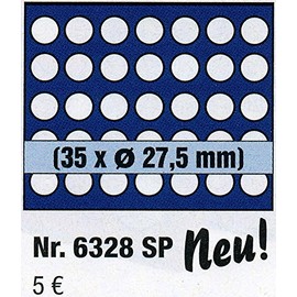 SAFE Tableau 6328 SP for 5 Euro Coins