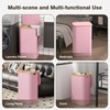 Laundry Hamper With Lid 100L, Clothes Hamper for Laundry with