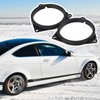 2 Pcs Special Car Speaker Mount Plates Adapters Bracket Ring