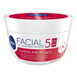 Crema Facial Nivea Antiarrugas 5en1 Antioxidante 200