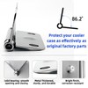 4PCS Coolers Stainless Steel Replacement Hinges,Hinges kit for Colemans Coolers
