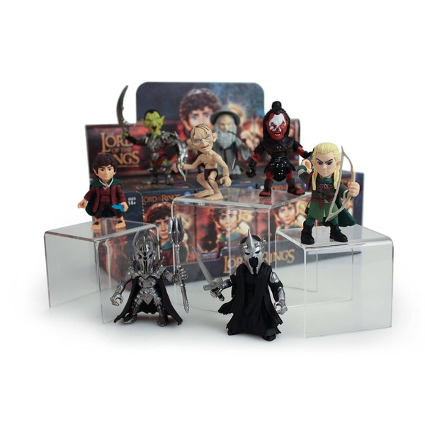 The Loyal Subjects The Lord of The Rings Action Vinyl Blind Box 8-Pack Set