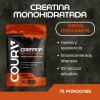 Coura Creatina Monohidratada 450 Porciones Magnesio Potasio Calcio Hierro Fósforo