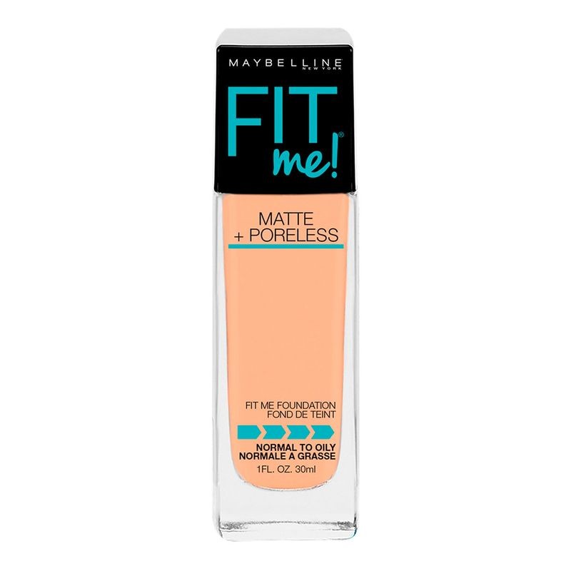 Base de Maquillaje Líquida Maybelline New York Fit Me! 220