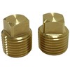 C CLINK 1/2" NPT Solid Brass Drain Plugs commonly Used