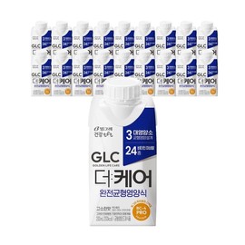 Binggrae GLC The Care Completely Balanced Nutrition 200ml x 18 packs / 빙그레 GLC 더케어 완전균형 영양식 200ml x 18팩