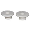 LASCO 14-1081 Plastic Self Aligning Toilet Seat Hinge Washers, White