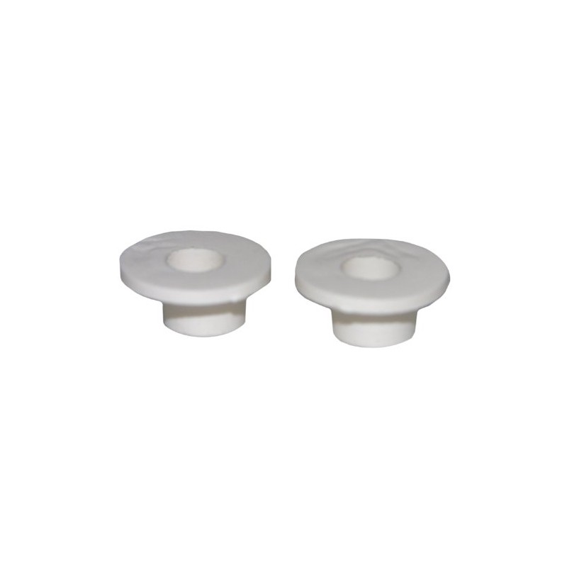 LASCO 14-1081 Plastic Self Aligning Toilet Seat Hinge Washers, White