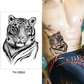 Tiger Tattoos Arm Upper Arm Tattoos Animal Tattoos Fake Tattoos Siberia 4