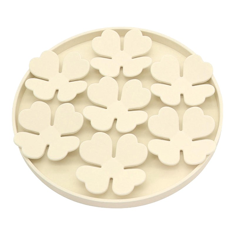 Cat Pet Silicone Slow Food Mat with Suction Cup Cat