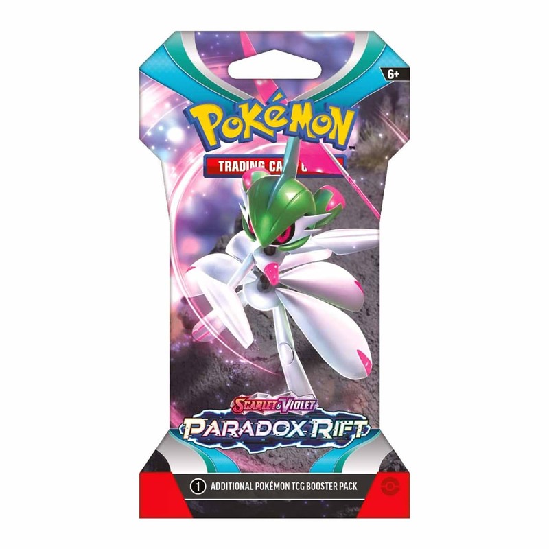 Pokemon Pokemon Scarlet & VioletParadox Rift (8) Sleeved Boosters