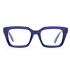 ZUVGEES Retro Style Blue Light Blocking Reading Glasses Big Eyeglass