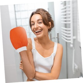 TOVINANNA 4pcs Bath Exfoliating Scrubbers Gentle Shower Gloves for Body Cleaning Exfoliating