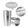 YOLCAR 8 Pack 6 oz Stainless Steel Cups for Kids,