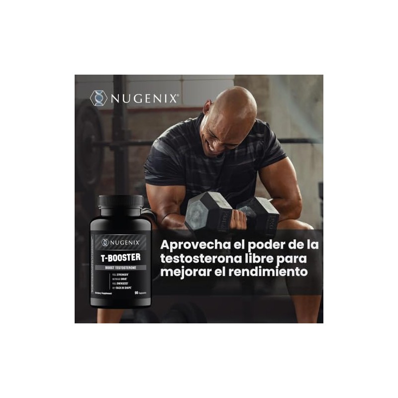 Nugenix T Boost - Suplemento Potenciador De Testosterona Gratuito Para