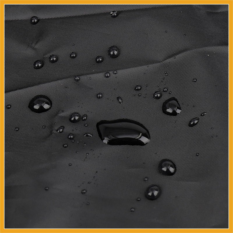 Partuto M Black Motorcycle Half Cover Waterproof Rain Dust UV