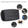 GXARTS Car Center Console Armrest Lid Replacement Leather Cover Armrest