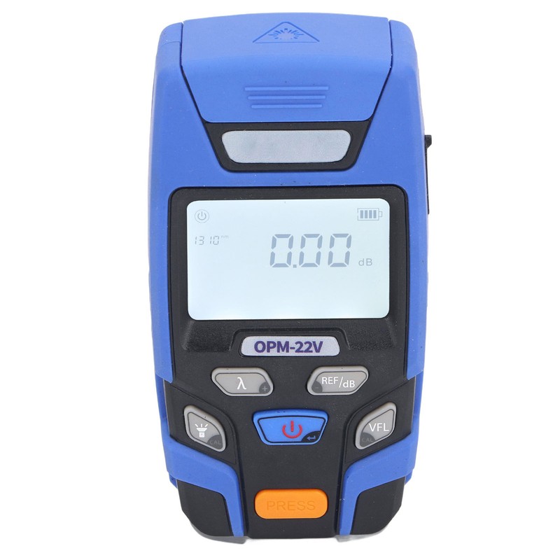 Optical Fiber Power Meter ‑70 To +6dBm Rechargeable Mini Fiber