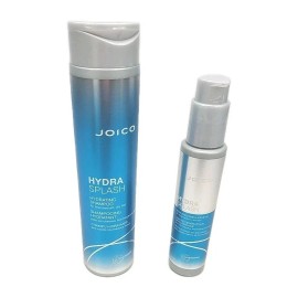 Joico Hydra Splash Shampoo 10.1oz And Replenishing Leave-In 3.38oz Set