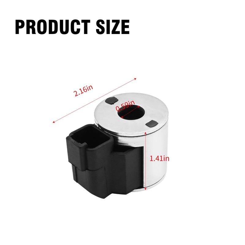 MDEOOSKY 4304012 12v DC Solenoid Valve Replacement for HydraForce Deutsche
