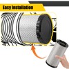 2 Pack 715900394 Air Filter Replacement for Can-Am Defender Traxter