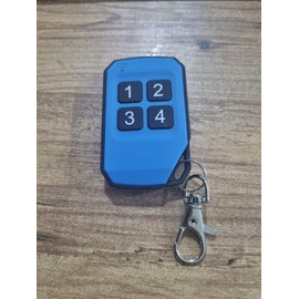 433 MHz Uzaktan Kumanda - AKILLI - KODLANABİLİR (Garaj - Kepenk - Bariyer - Alarm - Araç vs.)