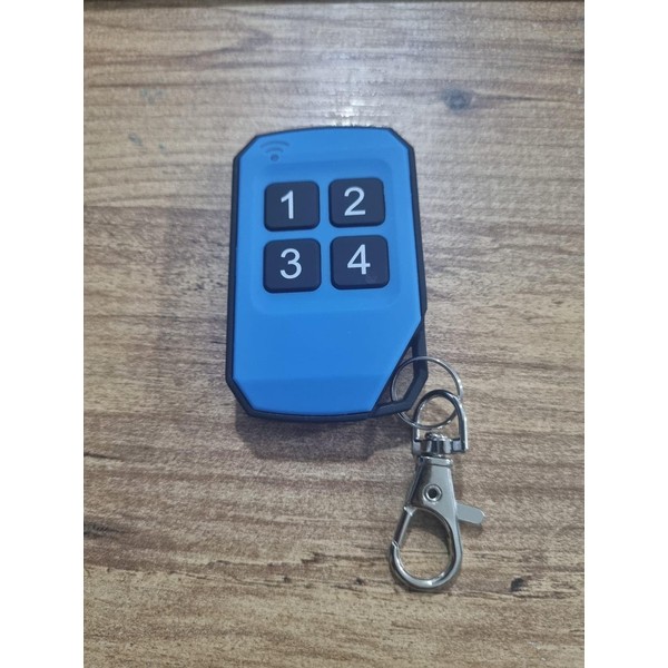 433 MHz Uzaktan Kumanda - AKILLI - KODLANABİLİR (Garaj -