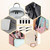 8PCS Zipper Pull Set, Black Zipper Pull Replacement for Backpacks,