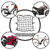 15"x15" Universal Truck Bed Net Black Latex Bungee Cargo Net
