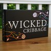 Only Then Studios Wicked Cribbage | A Playful Twist On