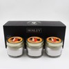 HOSLEY Scented Jar Candles for Home - Soy Wax Candles