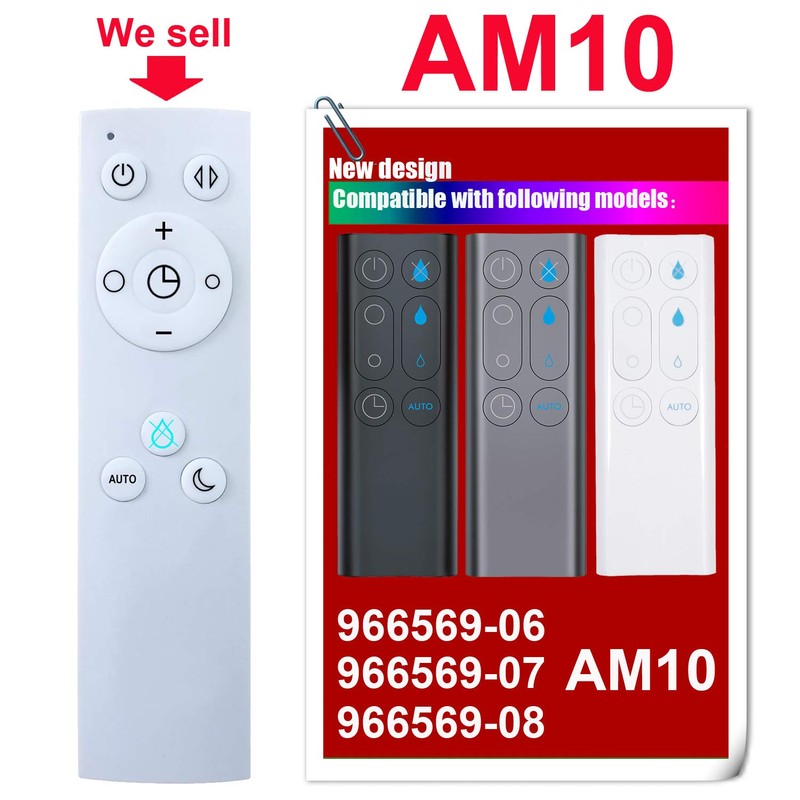 B5-AM10 Replacement Remote Control for AM10 Humidifier