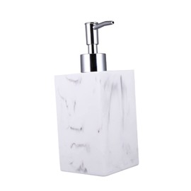 FELTECHELECTR Pump Shampoo Container Resin Soap Bottle Wall-Mounted Soap Dispenser Hand Soap Dispenser Br