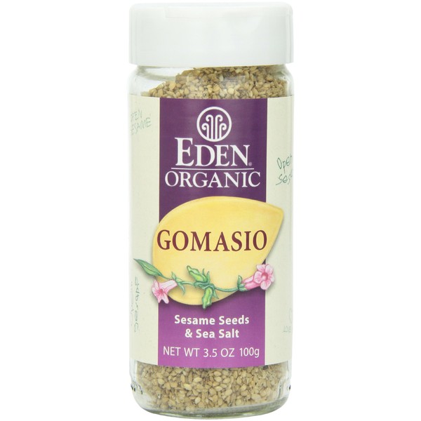 Eden Organic Gomasio, 3.5 Ounce (Pack of 12)