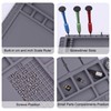 Premium Heat Resistant 932°F Magnetic Soldering Mat, 17.3'' x 11.8''