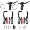 Chooee Bicycle V Brake, Aluminium V-Brake Brake Set + Brake