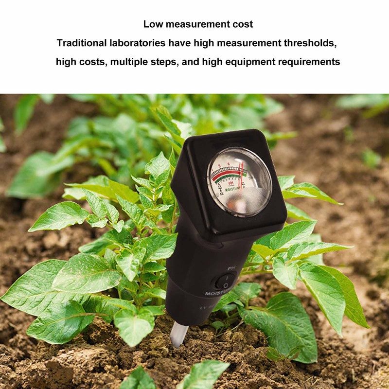 Soil Meter High Accuracy Quick Response Portable Soil Moisture Meter