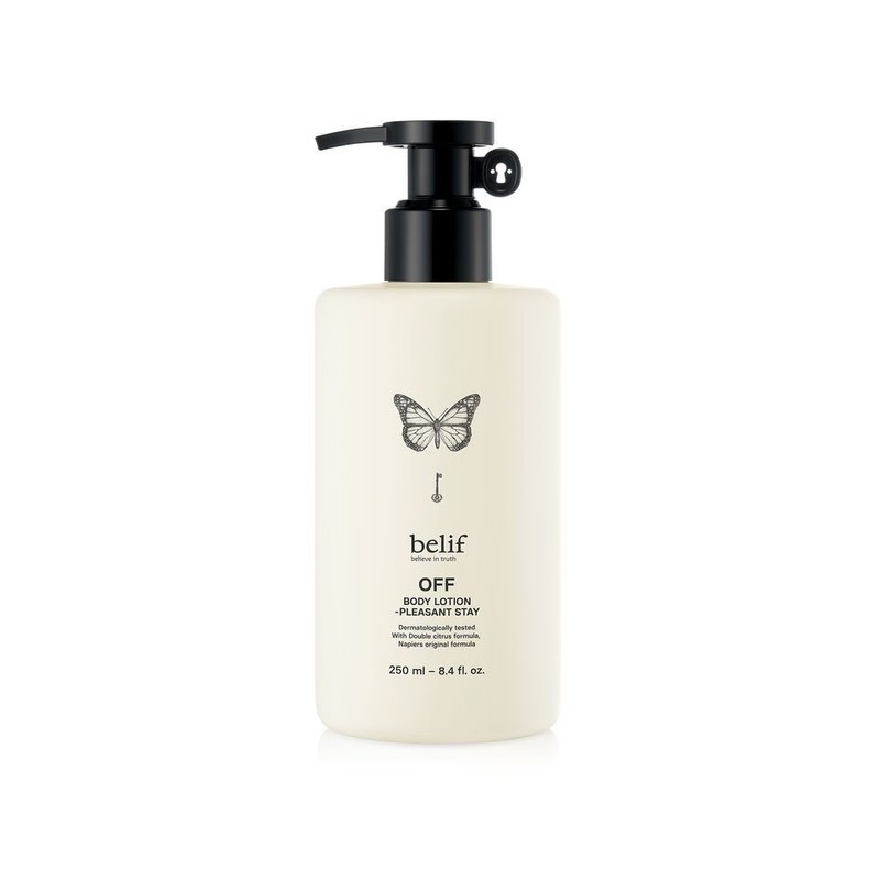 BELIF Off Body Lotion – Pleasant Stay 250ml / BELIF