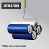 Extra Sticky Large Surface Lint Roller, 6.3'' Giant Lint Roller