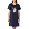 In One Clothing Ladies Nightdress with Owls or Sloth Motif