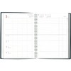 Hakubunkan No. 4247 Notebook, Begins in April 2025, B5, Weekly