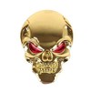 3D Metal Skull Sticker Emblem Badge Sticker Car Vehicle Car
