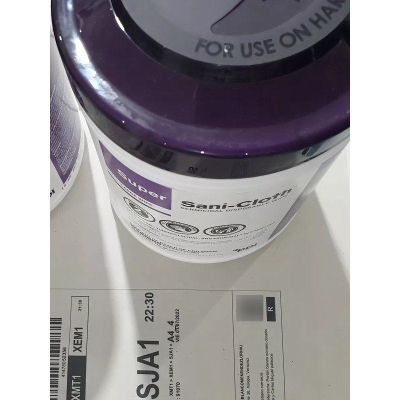 Sani-cloth Toallas Desinfectantes
