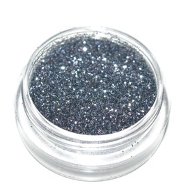 Kiara World Grey Charcoal Eye Shadow Loose Glitter Dust Body Face Nail Art Party Shimmer Make-Up