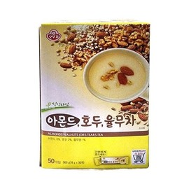 Ottogi 아몬드호두율무차 오뚜기 50T 900g Ottogi Almond Walnut Job's Tears Tea 50T 900g