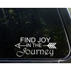 Find Joy in The Journey 8 Inches